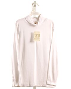 THE BEAUFORT BONNET COMPANY  WHITE    KNIT LS SHIRT