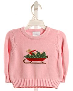 LITTLE ENGLISH  PINK    SWEATER
