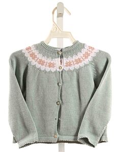MI LUCERO  BLUE    CARDIGAN