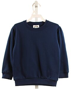 BLANKE BOUTIQUE  NAVY    SHIRT-LS