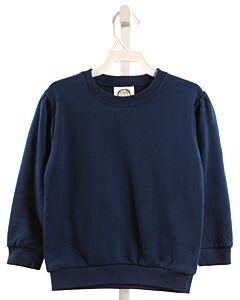 BLANKE BOUTIQUE  NAVY    SHIRT-LS