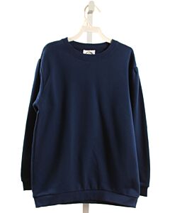 BLANKE BOUTIQUE  NAVY    SHIRT-LS
