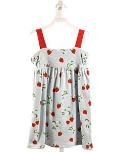 THE BEAUFORT BONNET COMPANY  BLUE   PRINTED DESIGN KNIT DRESS