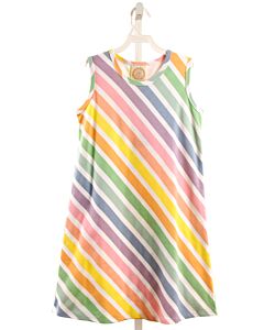 THE BEAUFORT BONNET COMPANY  MULTI-COLOR  STRIPED  KNIT DRESS