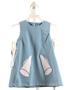 THE YELLOW LAMB  BLUE    DRESS