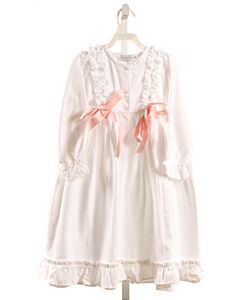 PUKATUKA  WHITE    LOUNGEWEAR WITH RUFFLE