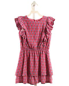 THE BEAUFORT BONNET COMPANY  PURPLE  FLORAL  DRESS