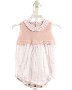 MI LUCERO  PINK SWISS DOT   DRESSY BUBBLE