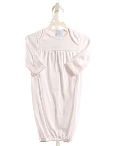 BELLA BLISS  WHITE KNIT   LAYETTE WITH PICOT STITCHING