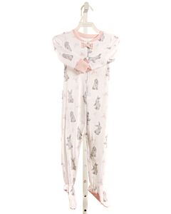 THE BEAUFORT BONNET COMPANY  PINK   PRINTED DESIGN LOUNGEWEAR