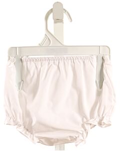 NO TAG  WHITE    BLOOMERS