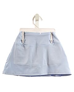 LILA + HAYES  LT BLUE    SKORT