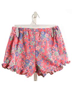 THE BEAUFORT BONNET COMPANY  PINK KNIT FLORAL  SHORTS