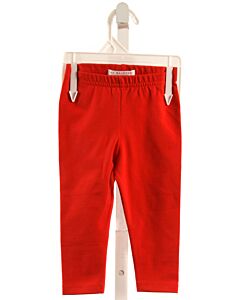 THE BEAUFORT BONNET COMPANY  RED KNIT   LEGGINGS