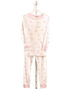 BABY CLUB CHIC  PINK KNIT  PRINTED DESIGN LOUNGEWEAR