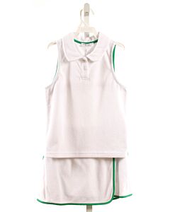 MINNOW  WHITE TERRY CLOTH   2-PIECE OUTFIT