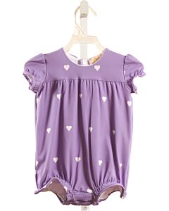 THE BEAUFORT BONNET COMPANY  PURPLE   PRINTED DESIGN 1-PIECE SWIMSUIT