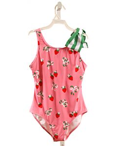 THE BEAUFORT BONNET COMPANY  PINK   PRINTED DESIGN 1-PIECE SWIMSUIT