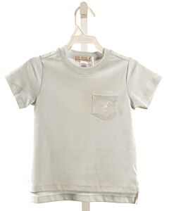 THE BEAUFORT BONNET COMPANY  LT BLUE KNIT   T-SHIRT