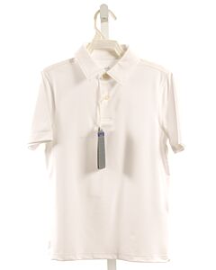 SOUTHERN TIDE  WHITE    KNIT SS SHIRT