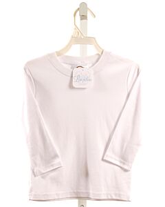 BLANKE BOUTIQUE  WHITE    KNIT LS SHIRT