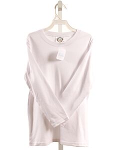 BLANKE BOUTIQUE  WHITE    KNIT LS SHIRT