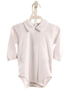 KISSY KISSY  WHITE    KNIT LS SHIRT