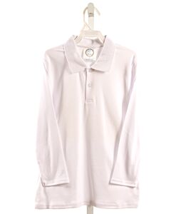 BLANKE BOUTIQUE  WHITE    KNIT LS SHIRT