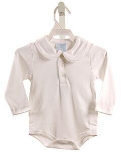 BELLA BLISS  WHITE    KNIT LS SHIRT