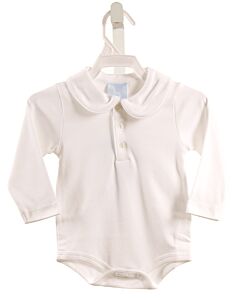 BELLA BLISS  WHITE    KNIT LS SHIRT