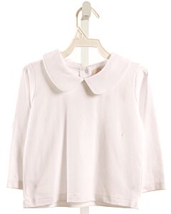 THE BEAUFORT BONNET COMPANY  WHITE    KNIT LS SHIRT
