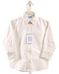 BELLA BLISS  WHITE    DRESS SHIRT