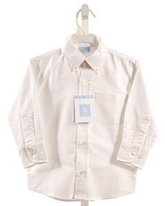 BELLA BLISS  WHITE    DRESS SHIRT