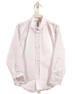 THE BEAUFORT BONNET COMPANY  WHITE    DRESS SHIRT