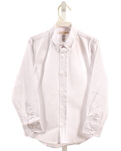 THE BEAUFORT BONNET COMPANY  WHITE    DRESS SHIRT