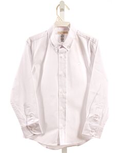 THE BEAUFORT BONNET COMPANY  WHITE    DRESS SHIRT
