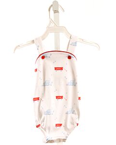 JAMES & LOTTIE  WHITE    KNIT BUBBLE
