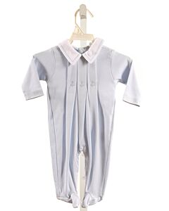 KISSY KISSY  LT BLUE KNIT   LAYETTE