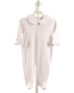 BELLA BLISS  WHITE KNIT   LAYETTE WITH PICOT STITCHING