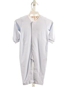 BABY CLUB CHIC  BLUE KNIT   LAYETTE