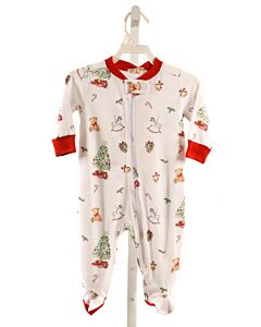 BABY CLUB CHIC  RED KNIT   LAYETTE