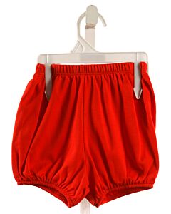 JAMES & LOTTIE  RED KNIT   BLOOMERS