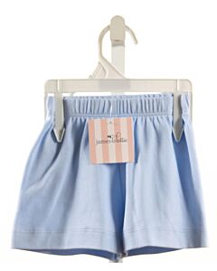 JAMES & LOTTIE  LT BLUE KNIT   SHORTS