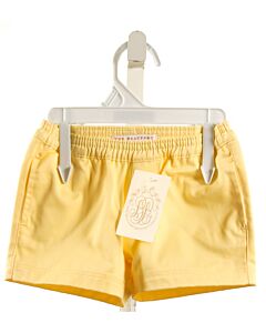 THE BEAUFORT BONNET COMPANY  YELLOW    SHORTS