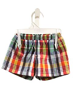 THE BEAUFORT BONNET COMPANY  RED  PLAID  SHORTS