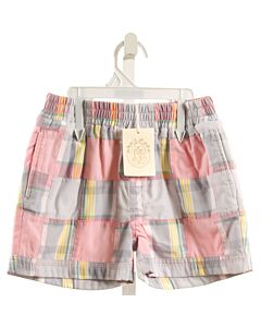 THE BEAUFORT BONNET COMPANY  PINK  PLAID  SHORTS