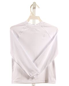 THE BEAUFORT BONNET COMPANY  WHITE    RASH GUARD