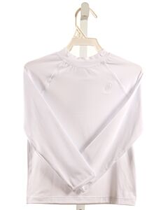 THE BEAUFORT BONNET COMPANY  WHITE    RASH GUARD