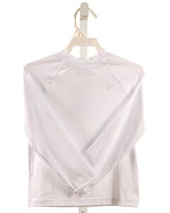 THE BEAUFORT BONNET COMPANY  WHITE    RASH GUARD