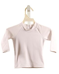 MINNOW  WHITE    RASH GUARD